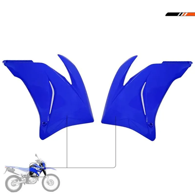 Protetor Par Aba Tanque Xtz Lander 250 2008 A 2014 Azul
