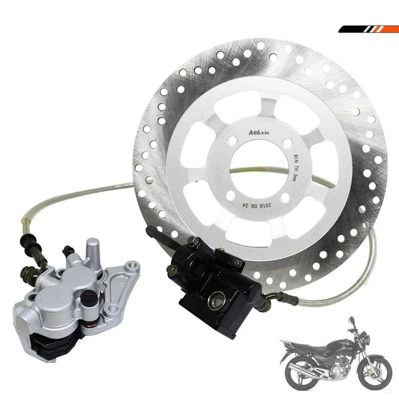 Sistema Freio Disco Completo Ybr 125 2000 A 2008 Aolixin
