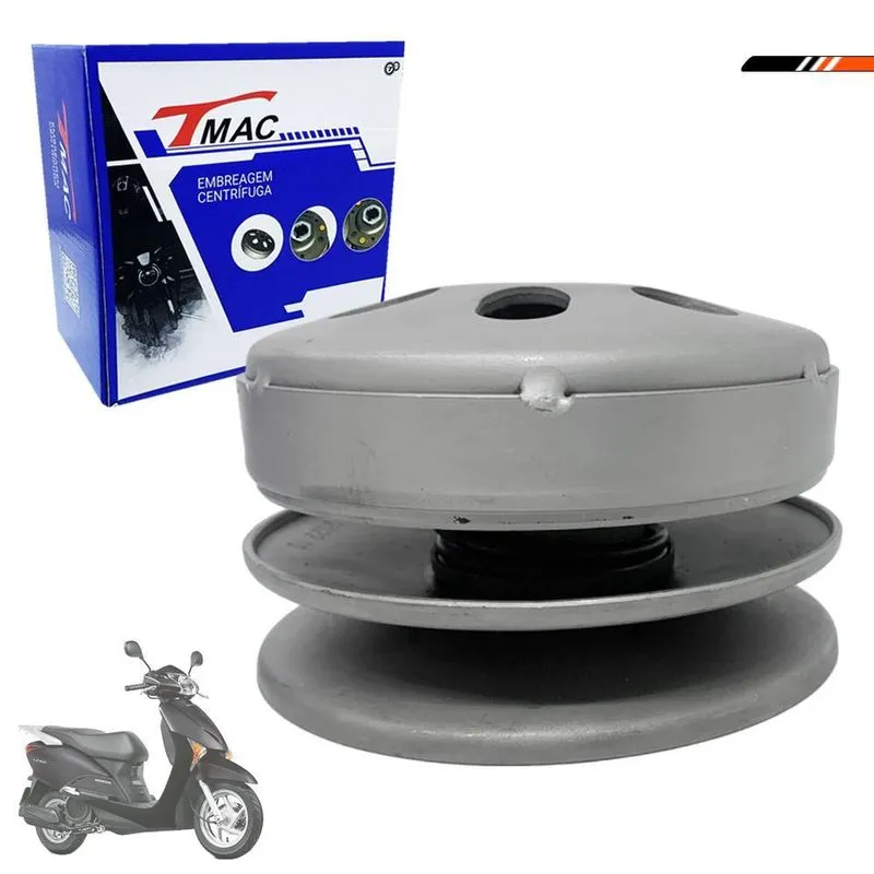 Embreagem Secundária Completa Lead 110 T-mac