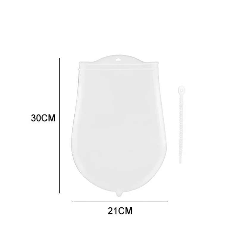 Saco De Massa De Amassar De Silicone Para Cozinha P