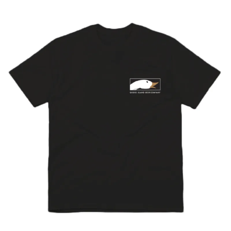 T-Shirt Goose Island 49th Parallel - TAM M