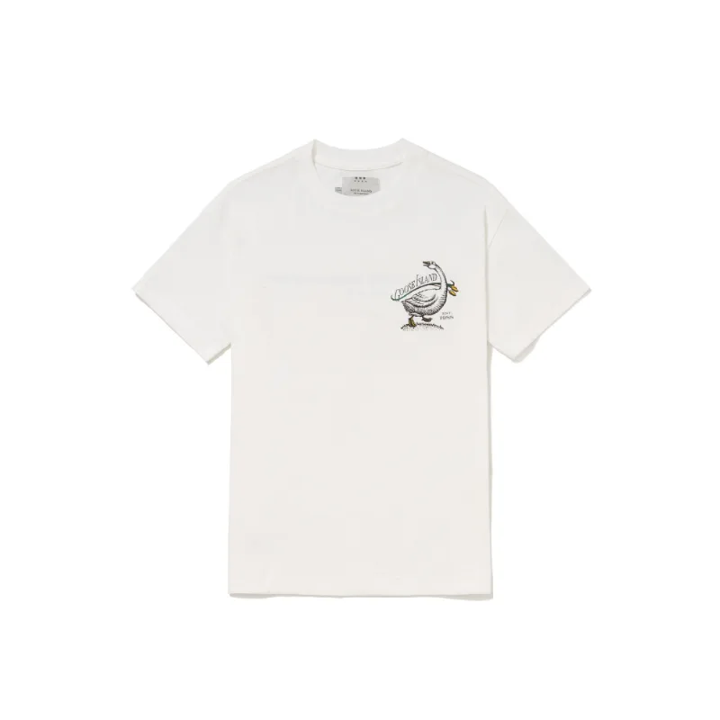 T-Shirt Goose Island Beer Co. Retro Logo Pequeno - TAM P
