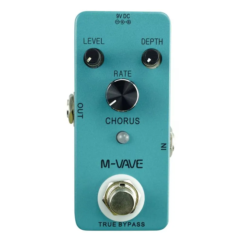 Pedal De Guitarra M-vave Chorus Cuvave