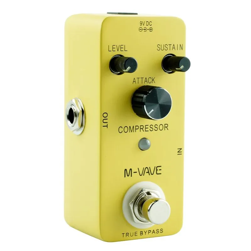 Compressor M-vave Pedal De Guitarra Cuvave
