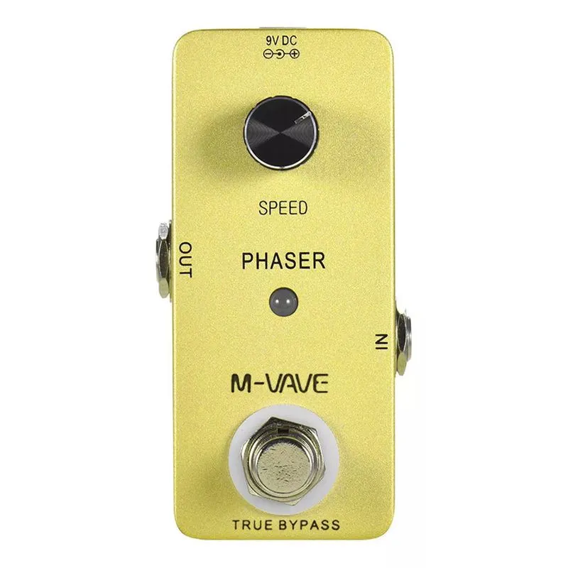 Pedal De Guitarra Cuvave Phaser M-vave