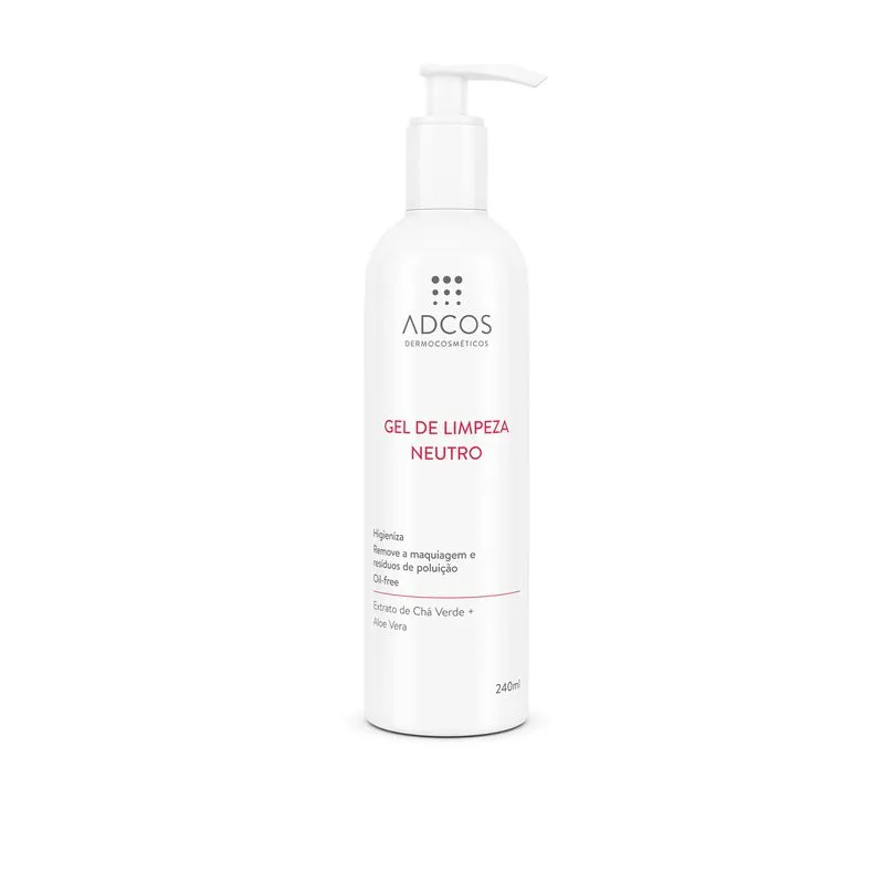 Gel de Limpeza Neutro 240ml - ADCOS