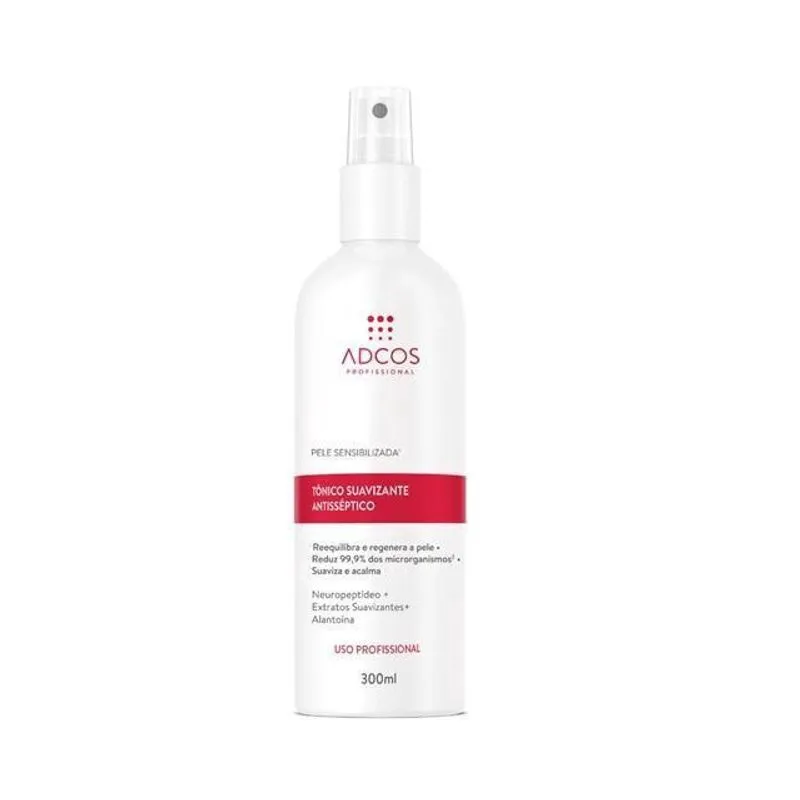 Tônico Suavizante Antisséptico 300Ml - Adcos