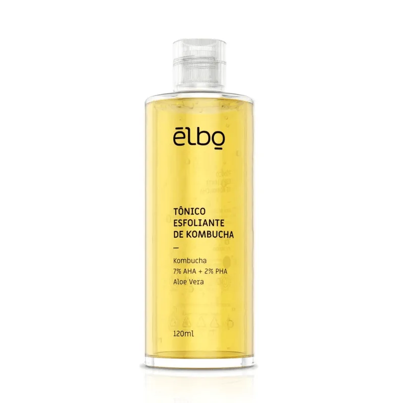 Tônico Esfoliante de Kombucha elbo 120ml - ADCOS
