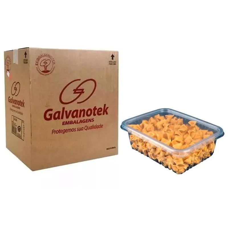 100 Embalagem Freezer Microondas 1000ml Galvanotek G-301 (1)
