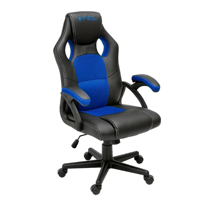 Cadeira Gamer Escritório - Azul - 601 - Bright - Bright