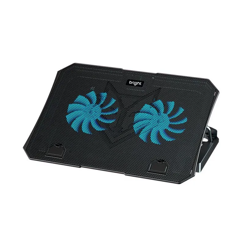 Base P/notebook Com 2 Coolers Twister 4 Níveis Bc001 Bright