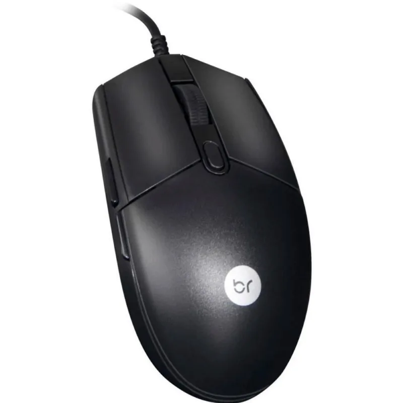 Mouse Gamer Seer 3600 Dpi Preto Mo001 Bright