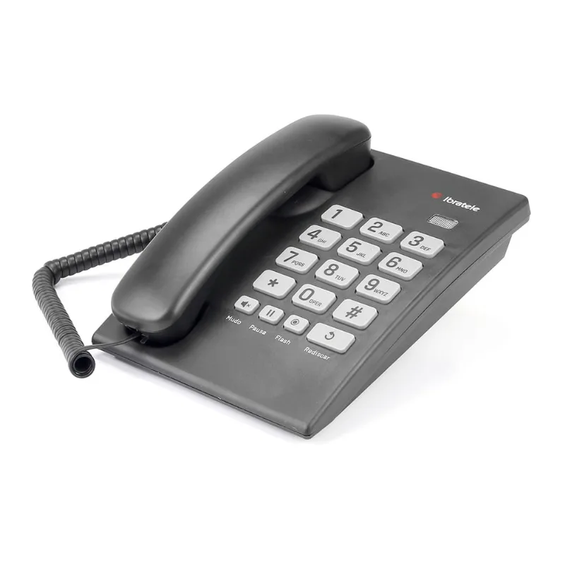 Telefone de Mesa Ibratele Bright Preto