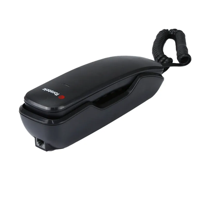 Telefone de Parede Gôndola Ibratele Bright Preto