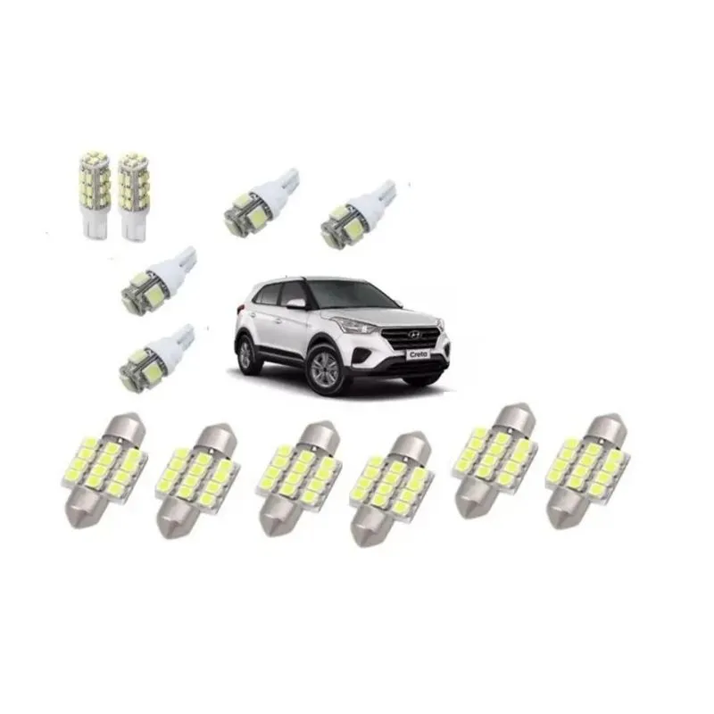 Kit Lampada Creta 2018 Led Hyundai
