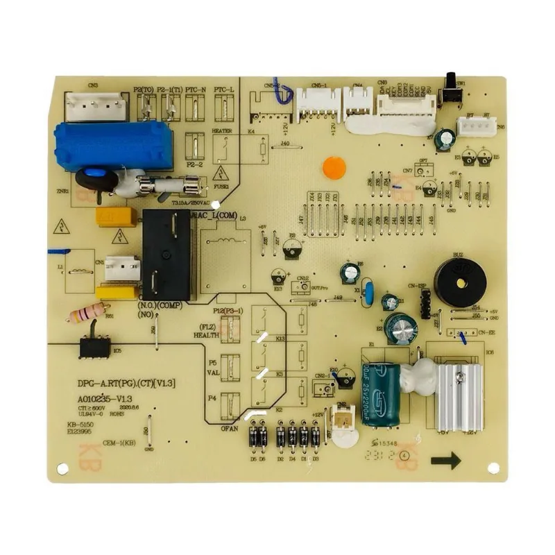 Placa Evaporadora Ar Condicionado 12.000 Btus Tac-12csa1 Tcl - Original único