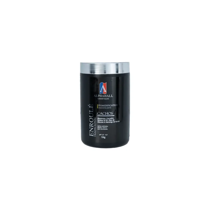 Umidificante de Cachos Enroulé Tradicional 1kg