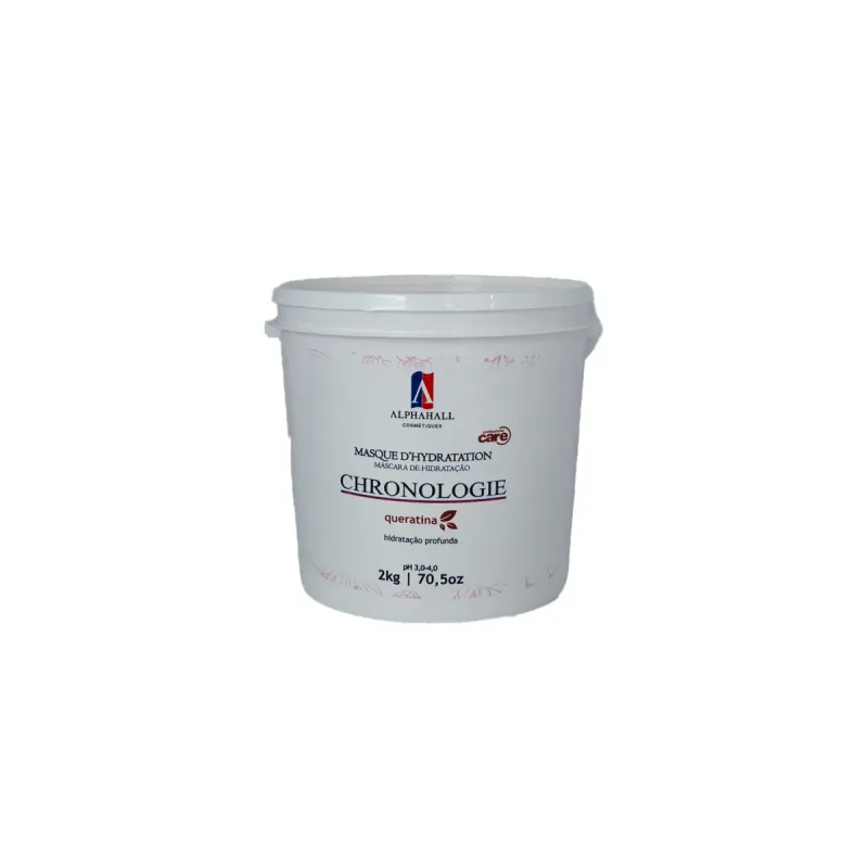 Hidratação Balde Queratina ALPHAHALL Galão 2kg