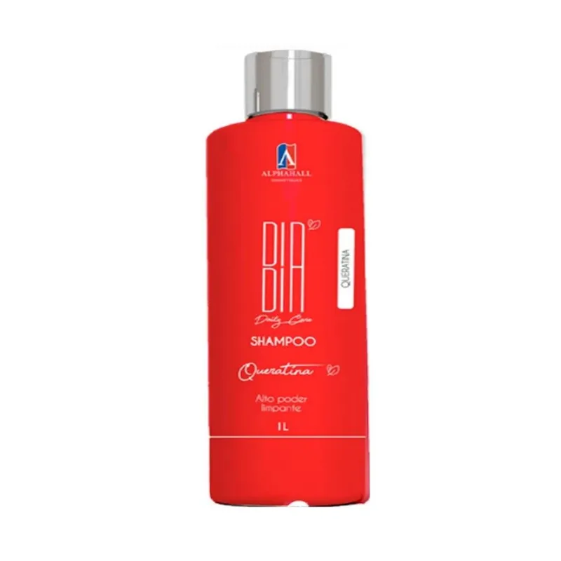 Alphahall Dia A Dia Queratina Shampoo 1 L