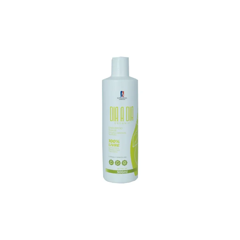 Shampoo Dia a Dia Organic 500ml