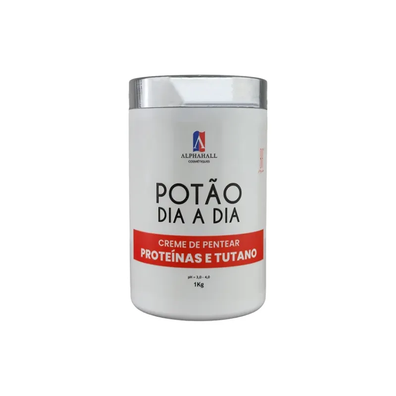 Creme de Pentear Potão Dia a Dia Queratina Proteínas e Tutano 1kg