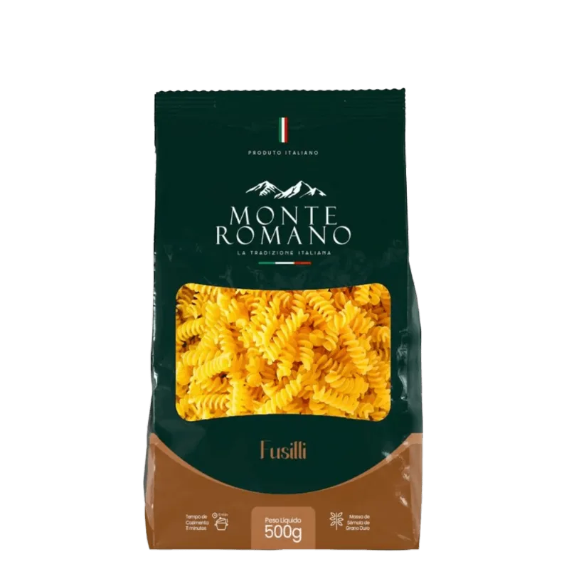 Massa Italiano Monte Romano Fusilli 500g