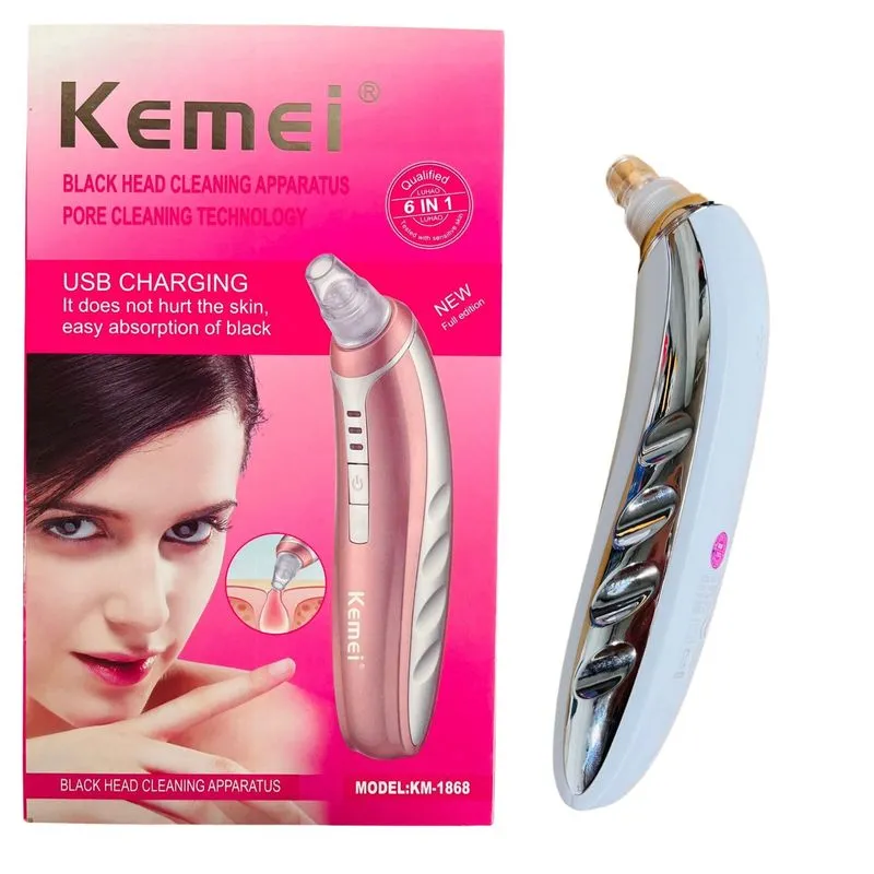 Removedor Cravos Espinhas Profissional Kemei Km-1868