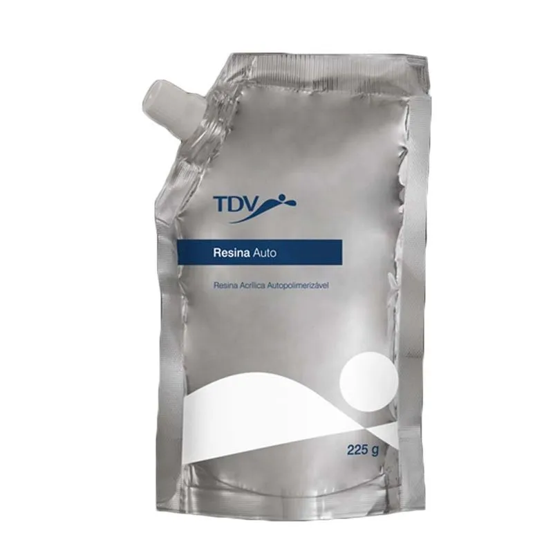 Resina Autopolimerizável Incolor Em Pó 225g - Tdv