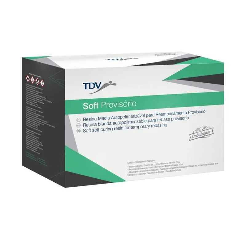 Reembasador Soft Prov - Tdv - Incolor