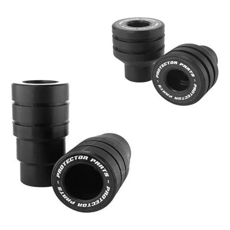 Kit Slider Motos Dianteiro E Traseiro Xj6 13 14 15 16 17 19