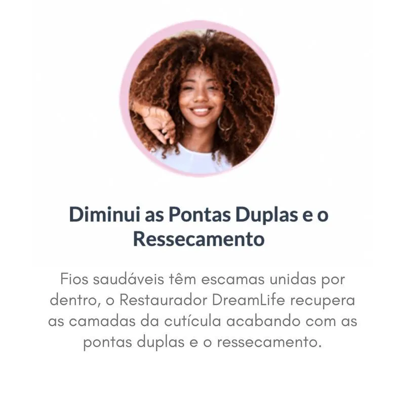 Reparador Regenerador Restaurador Pontas Duplas Secas