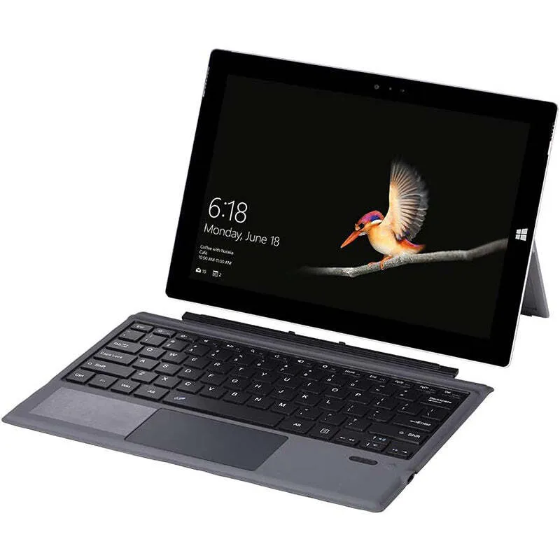 Capa Teclado Touchpad Para Surface Pro3 4 5 6 7 7+