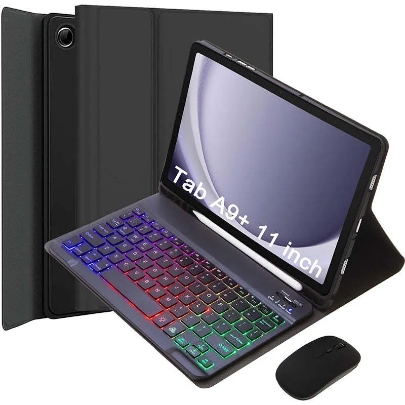 Case Mouse De Teclado Compatível Com Galaxy Tab A9 Plus 11