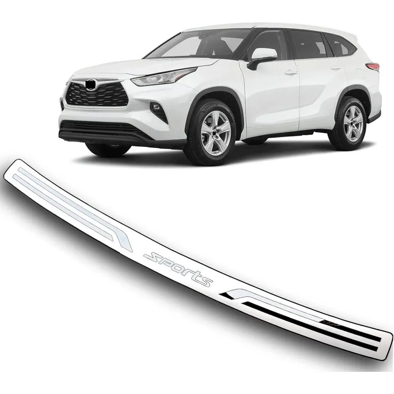 For Toyota Highlander 2015-2021 Rear Bumper Protector