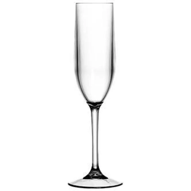 Kit 06 Taça Champagne Bebidas Festas Em Sangel Cristal 150ml