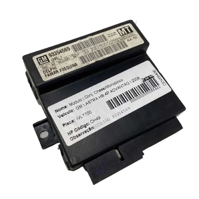 Modulo Conforto Gm Astra 93354569