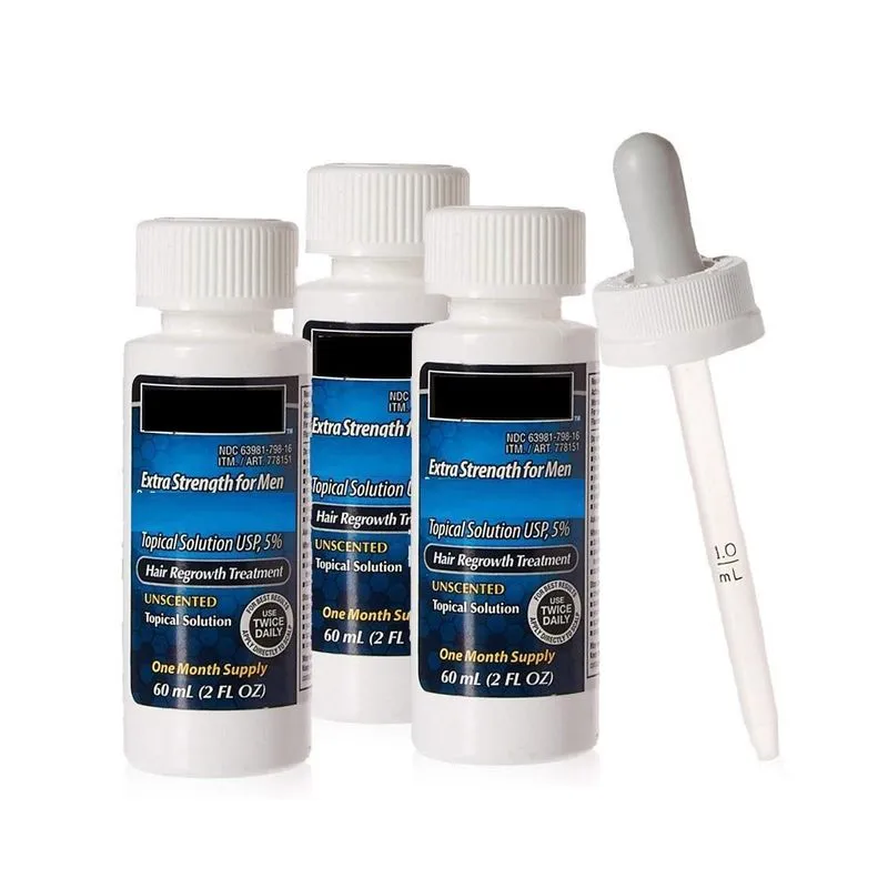 Blend - Fortalecimento De Cabelo E Barba 3x60ml