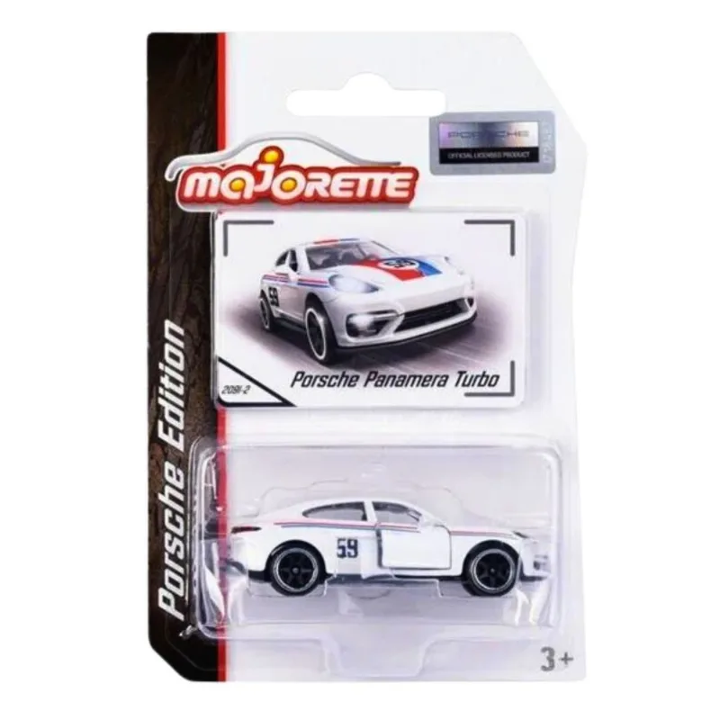 Porsche Panamera Turbo Branca 1/64 Majorette MAJ2100002