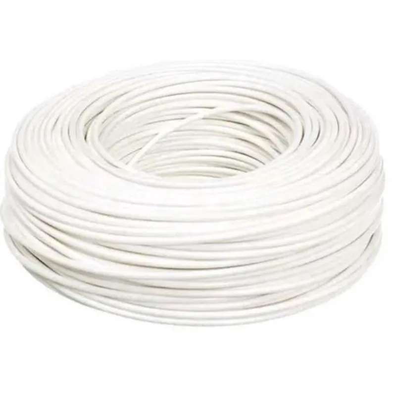 Fio Eletrico 2,5 Mm 15 Metros Branco
