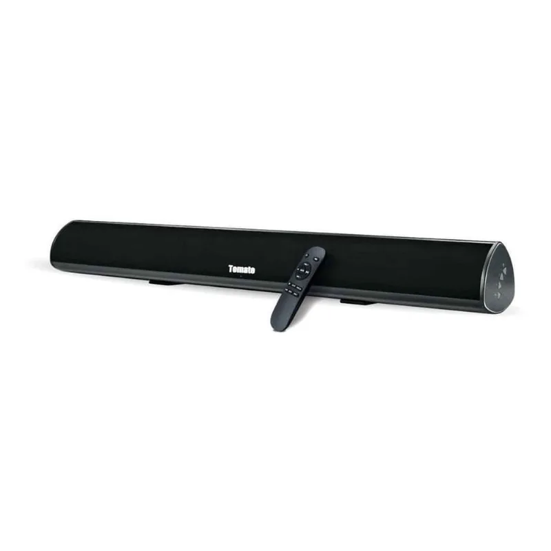Barra de som Tomate MTS-2016 Plus preta 110V/220V