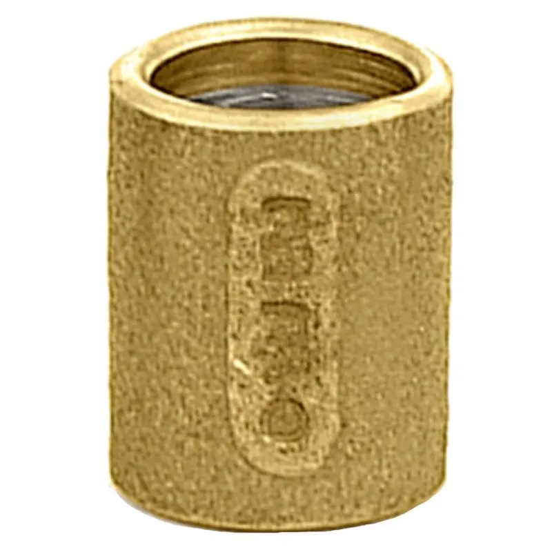 Luva De Latão Com Solda B15xb15" - 02.9.30.0001.02 - Ramo Ramo