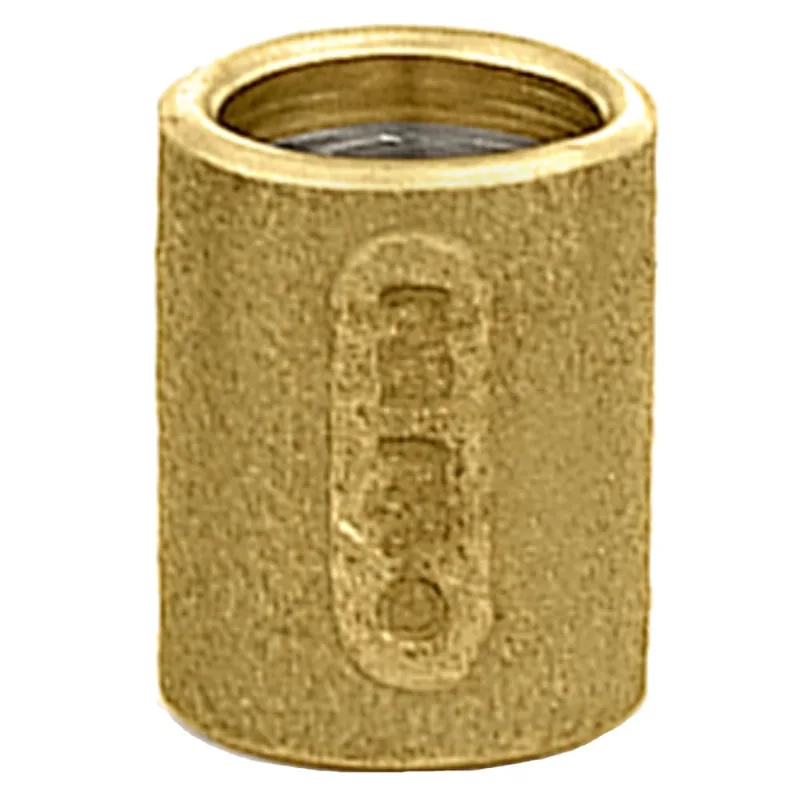 Luva de Latão com Solda B22 xB22 - 02.9.30.0002.02 - ramo