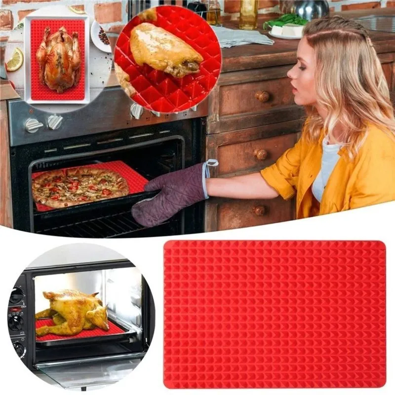 Tapete Culinário em Silicone Forno Micro-ondas Pratico