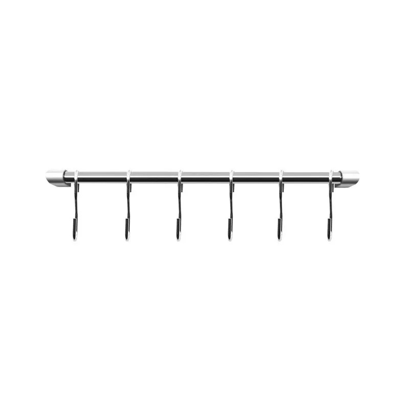 Kit Cozinha Suspensa Com Barra E 6 Ganchos - Stolf