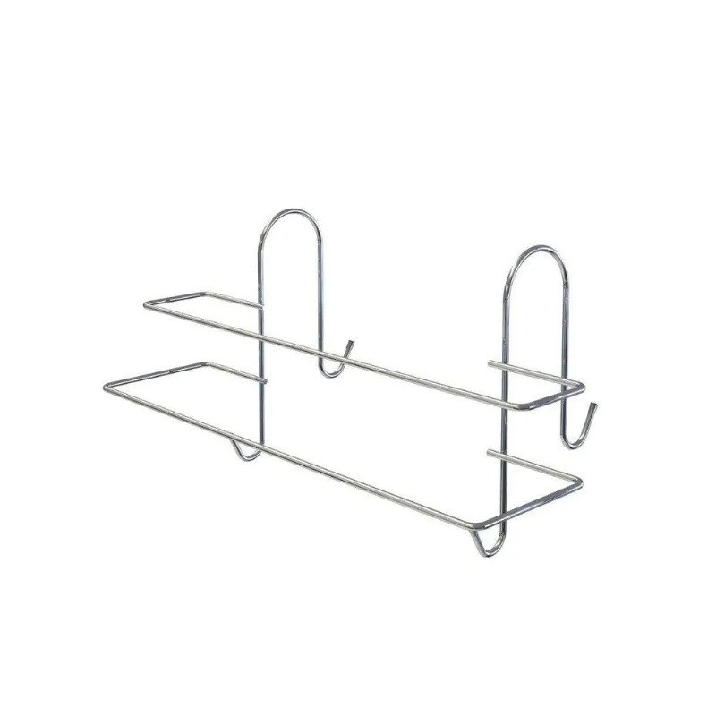 Toalheira Duplo Para Box De Banheiro - Stolf Cromado