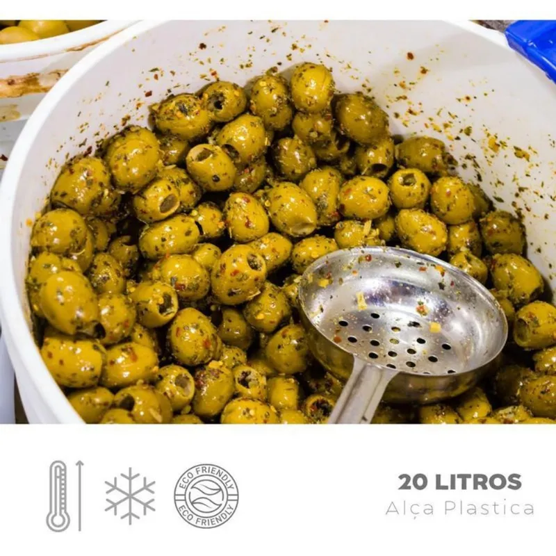 Bald Plast 20l Alç Plast P Docinhos