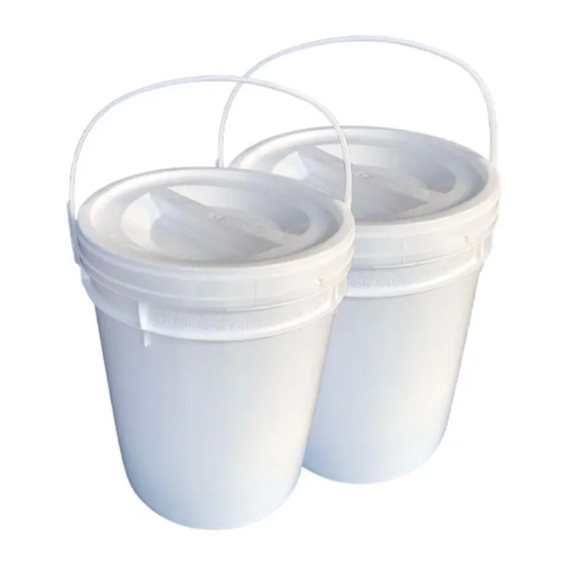 Balde Plast 12l Tamp De Rosquear P Gasolina 2 Pçs