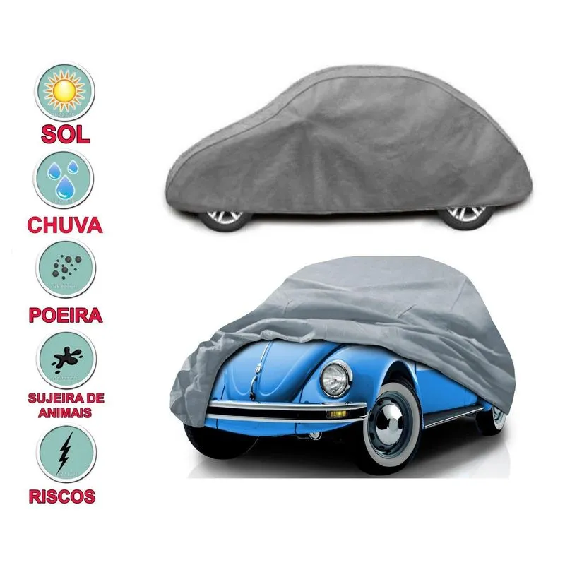 Capa Bezzter Protection 100% Impermeável Para Carro