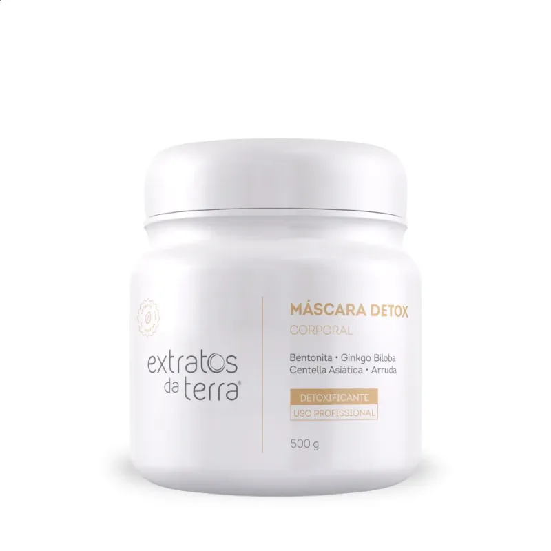 Máscara Corporal Detox - 500 g