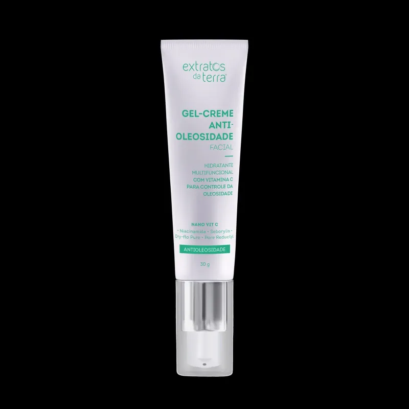 Gel-Creme Antioleosidade - 30 g